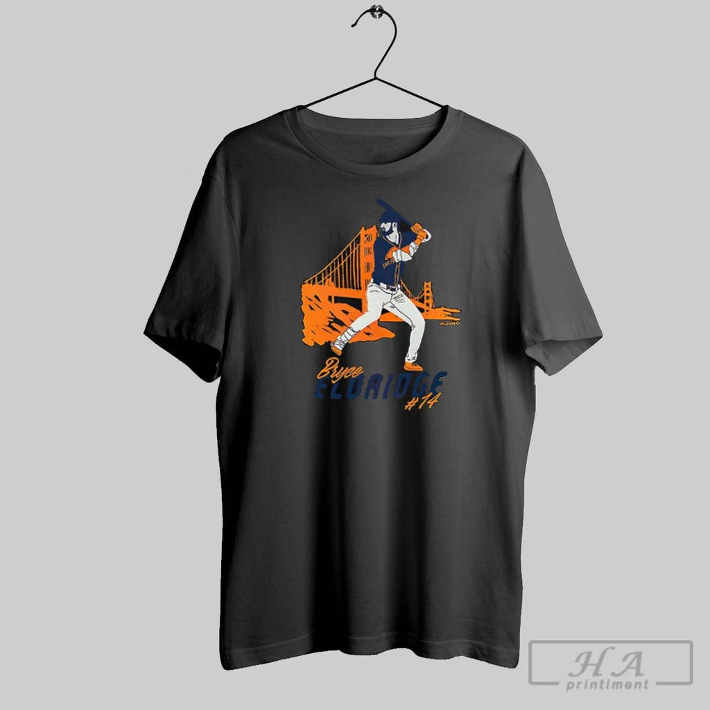 Official San Francisco Giants Bryce Eldridge Golden Gate Power Shirt Hoodie Sweater Longsleeve And