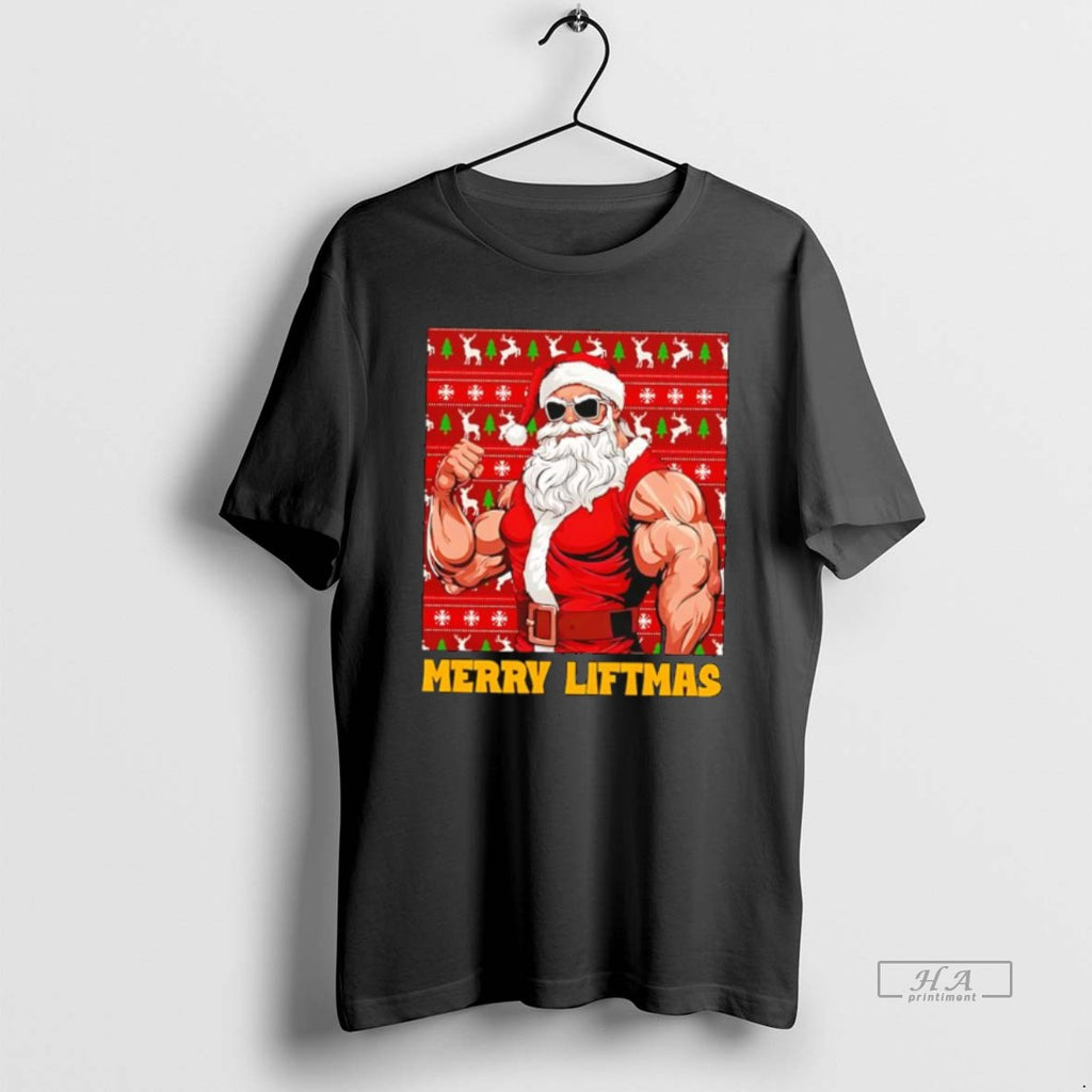 Official Santa Claus Merry Liftmas