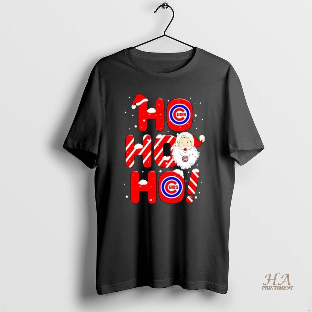 Official Santa Claus Chicago Cubs Ho Ho Ho Merry Christmas 2025
