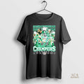 Official Saskatchewan Roughriders Team 2025 Grey Cup Champions