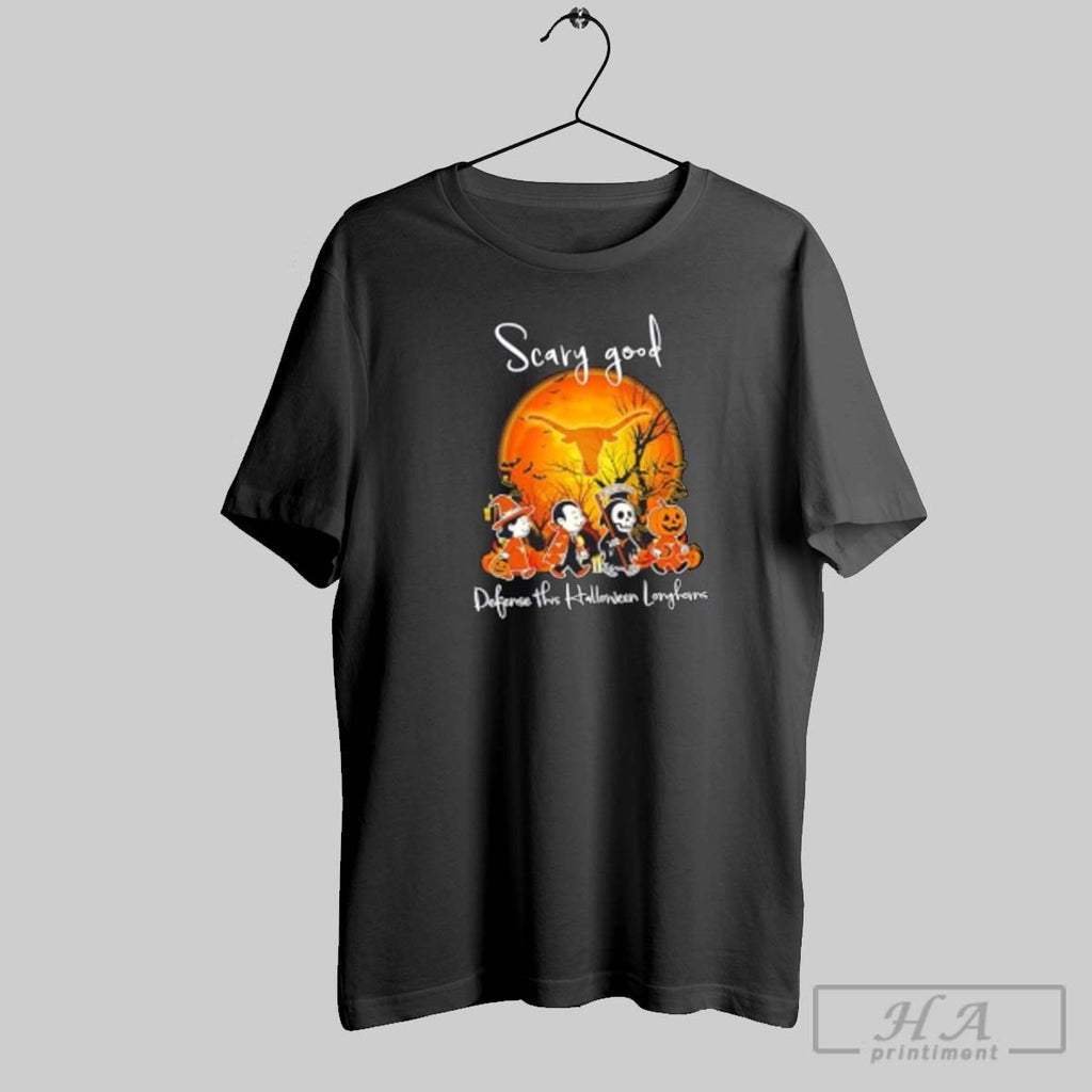 Official Scary Good Defense This Halloween Texas Longhorns Football
