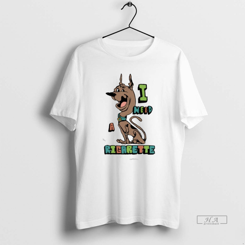 Official Scooby Doo I Need A Cigarette