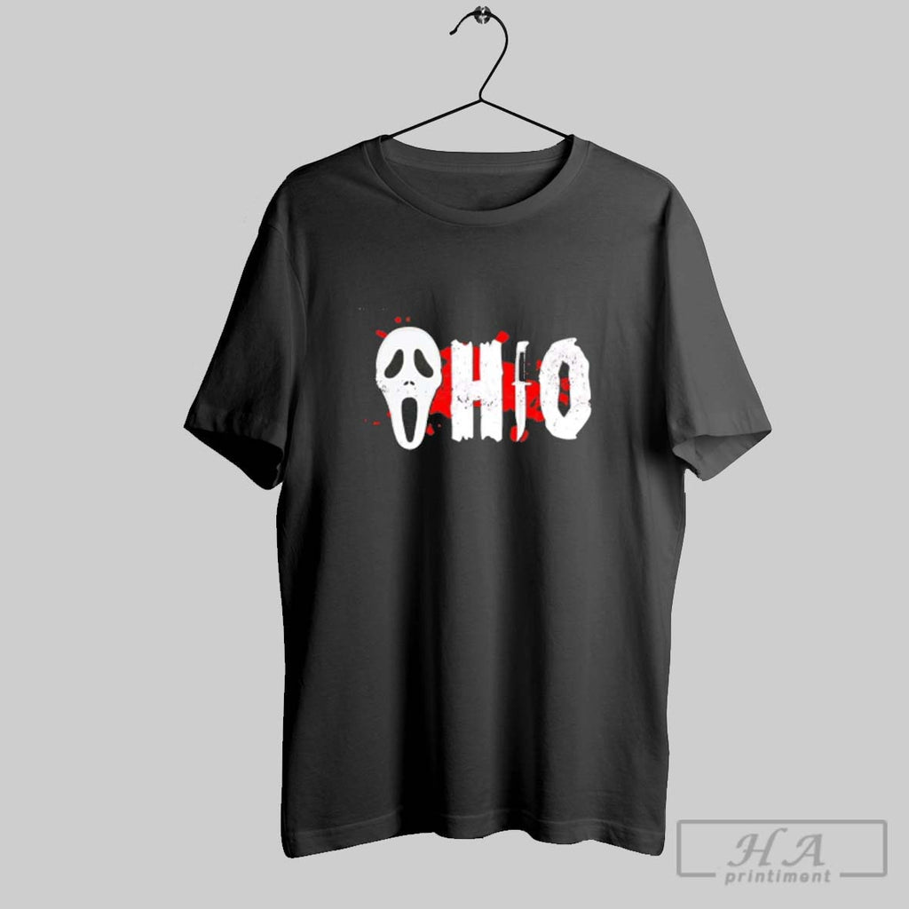 Official Scream Ohio Ghostface Halloween