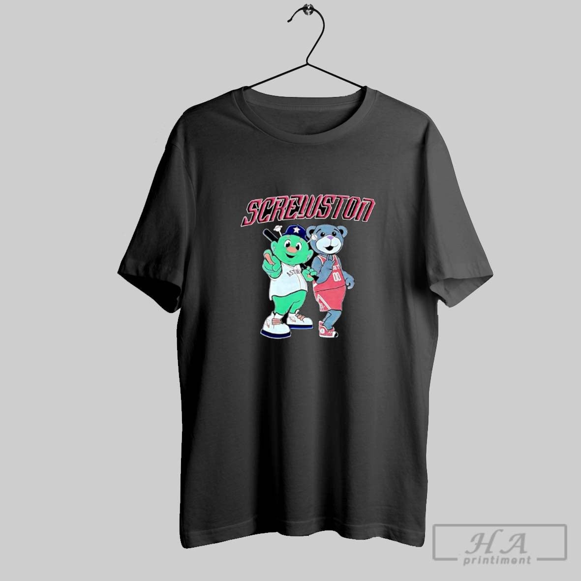 Official Screiuton Astros Orbit And Rockets Clutch Mascots