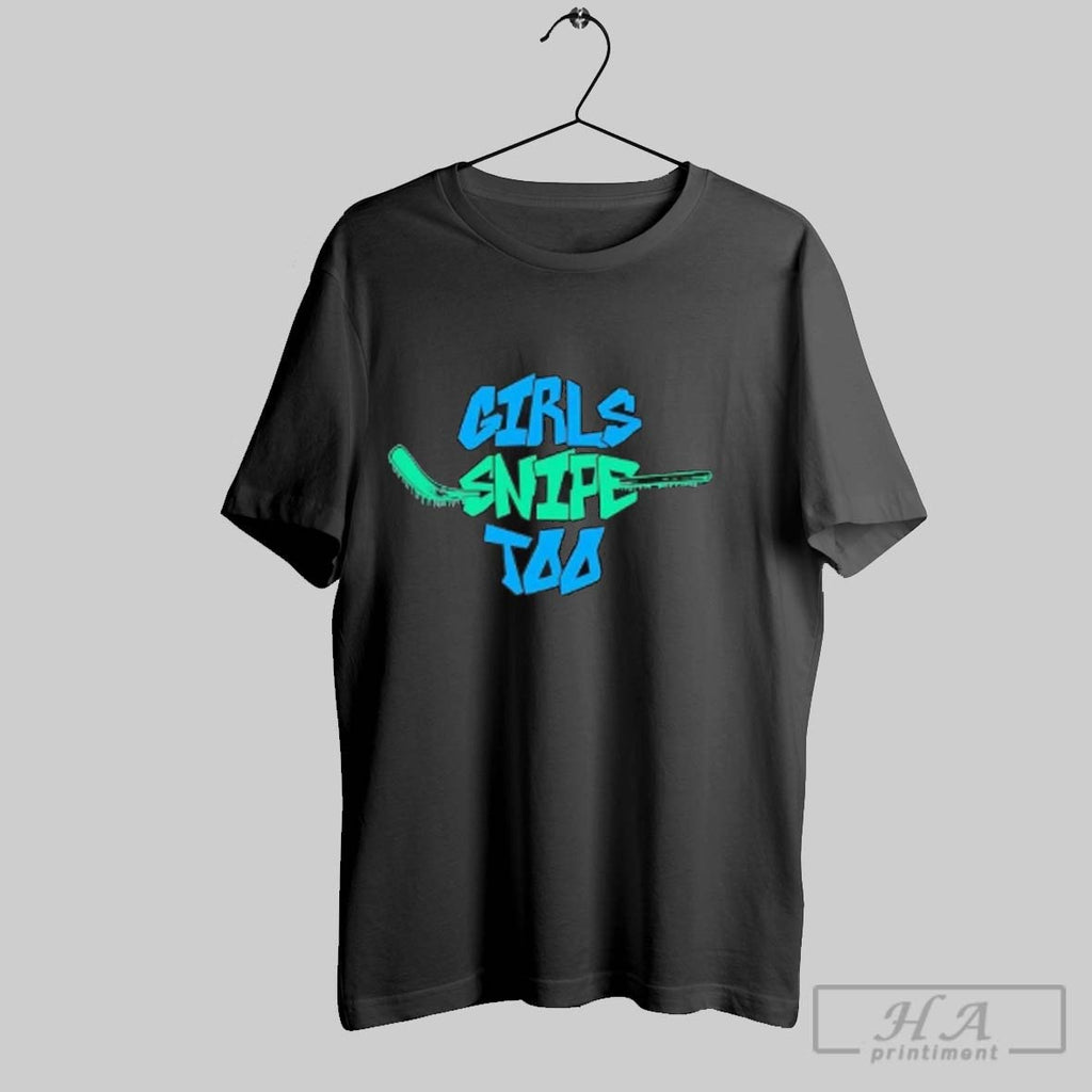 Official Seattle Kraken Girls Snipe Too