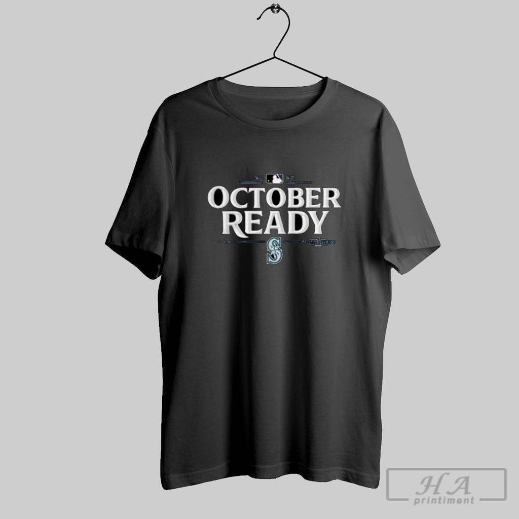Official Seattle Mariners 2025 October Ready Mlb Postseason