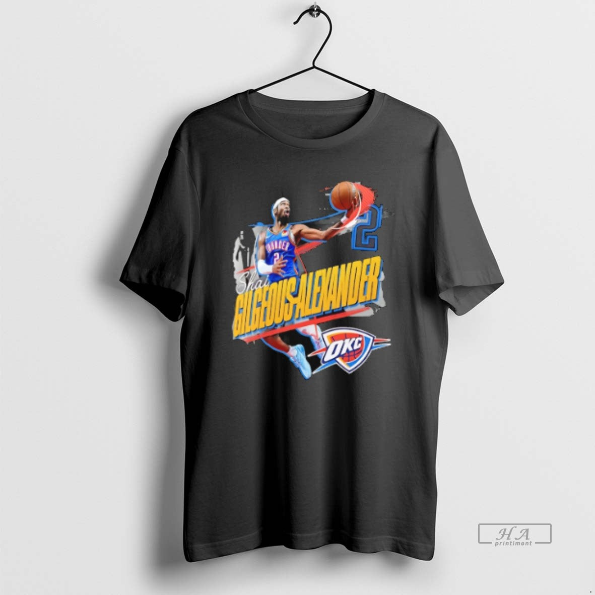Official Shai Gilgeous Alexander Oklahoma City Thunder Start Of Season 2025 T-Shirts, Hoodie, Sweatshirt | WearSparks.com