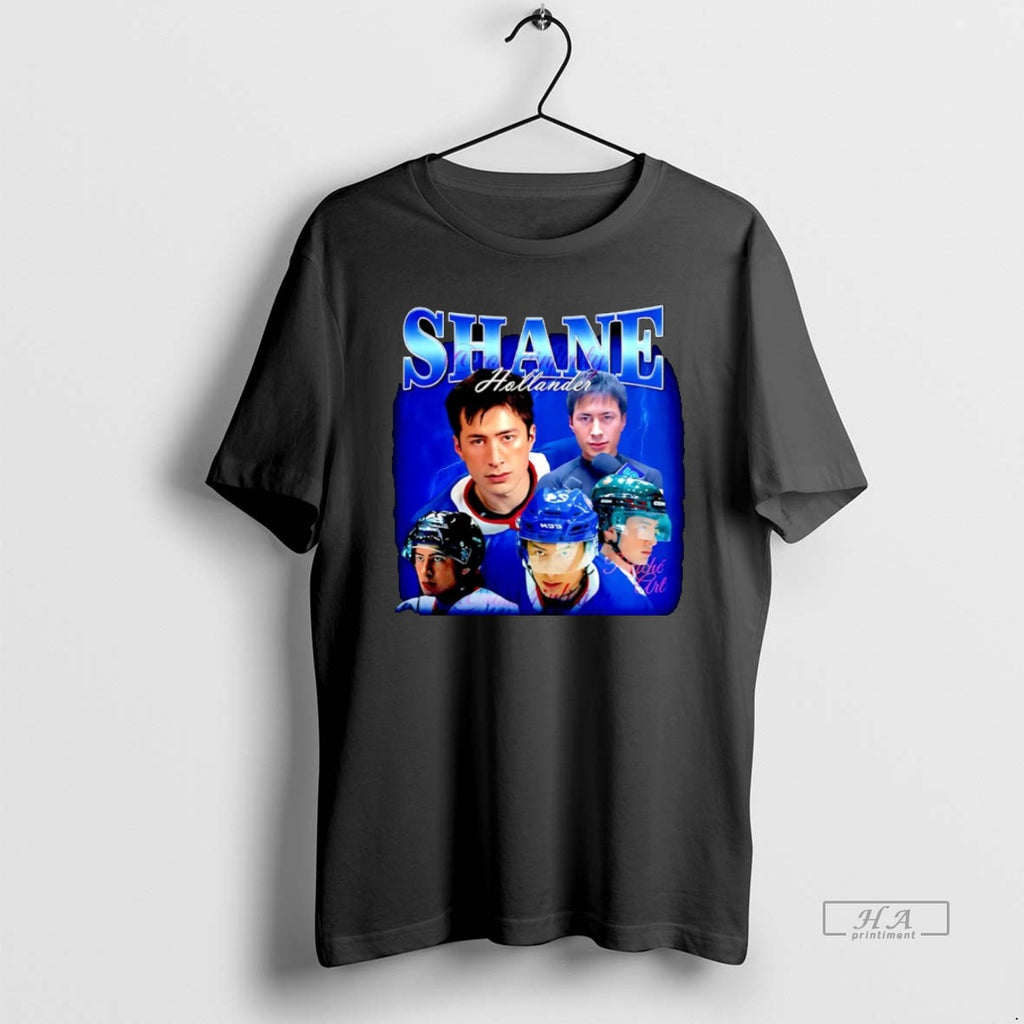 Official Shane Hollander Hockey Show Rap Graphic Christmas