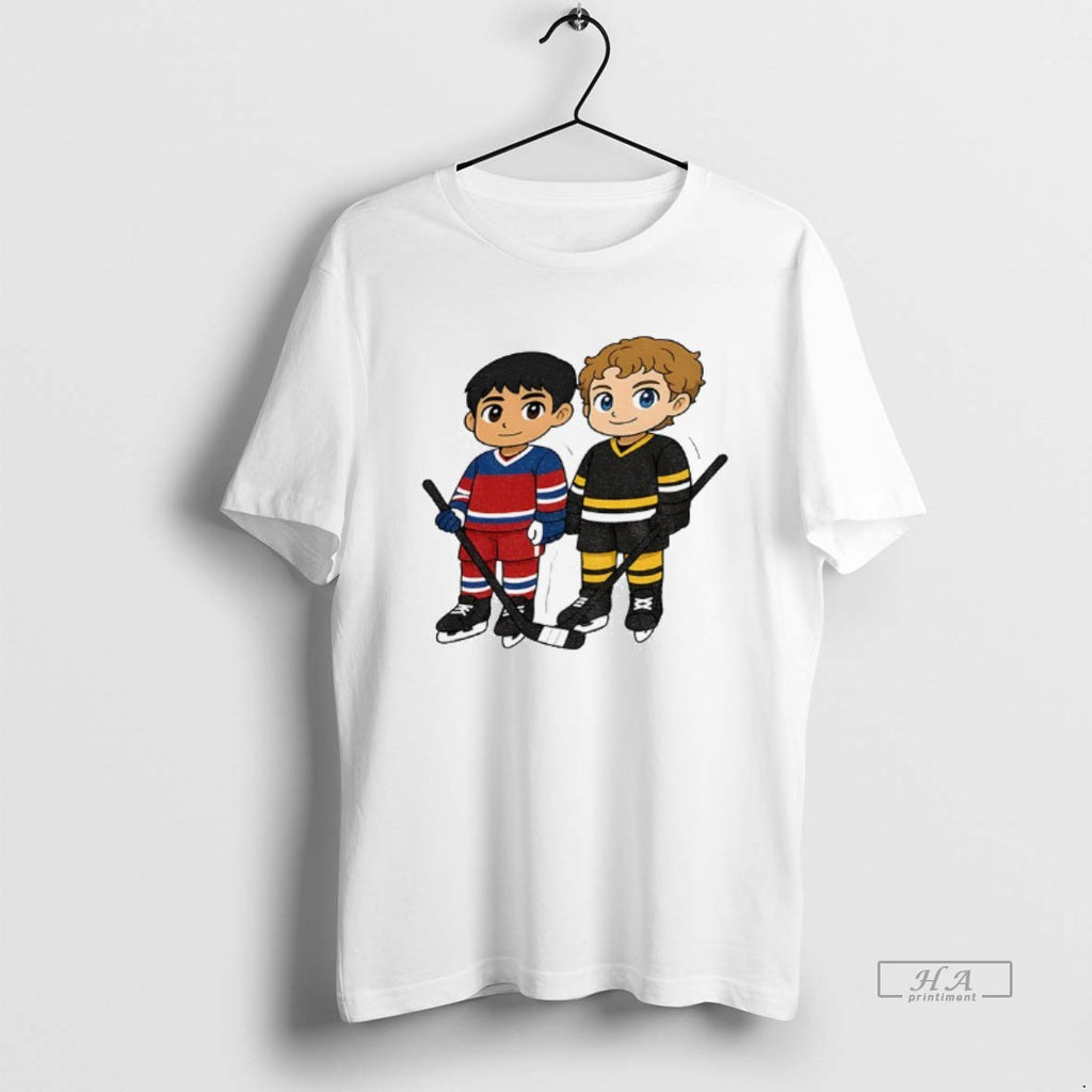 Official Shane Hollander Ilya Rozanov Heated Rivalry Chibi