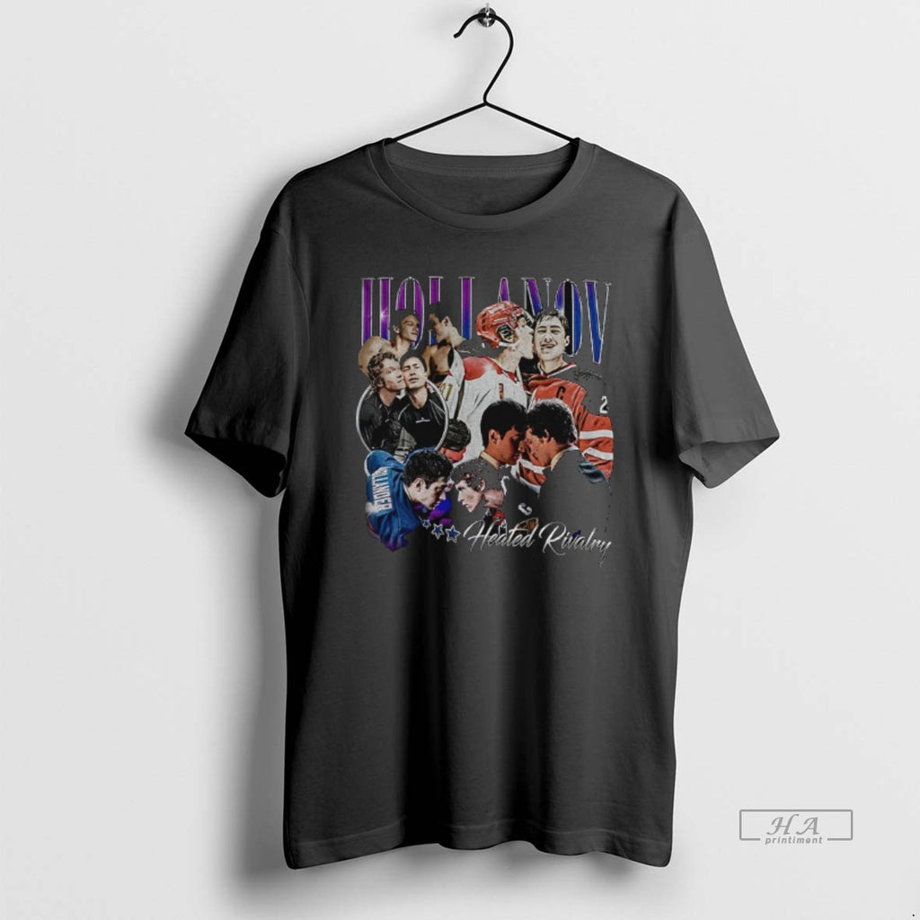 Official Shane Hollander Ilya Rozanov Heated Rivalry Inspired Hudson Williams Connor Storrie Bootleg 90s