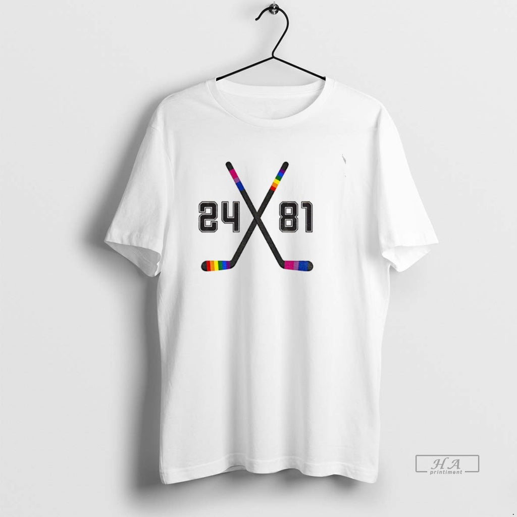 Official Shane Hollander Ilya Rozanov Pride Hockey 24 81
