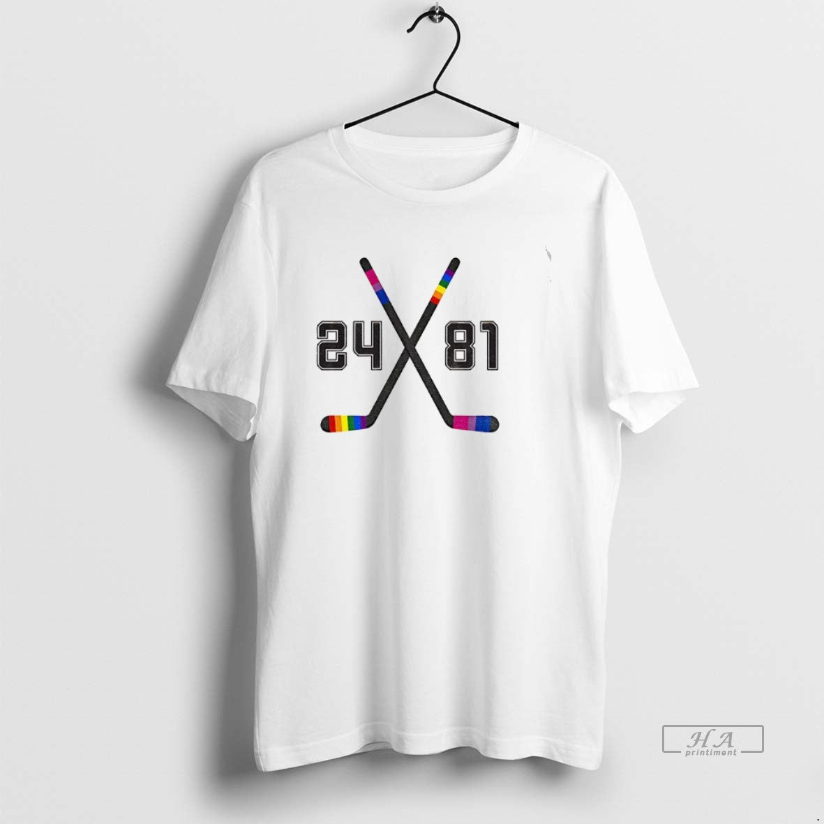 Official Shane Hollander Ilya Rozanov Pride Hockey 24 81