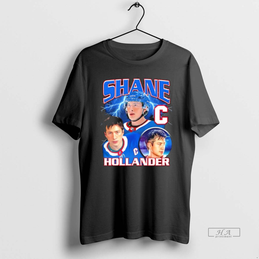 Official Shane Hollander Rival Hockey Show Rap Graphic