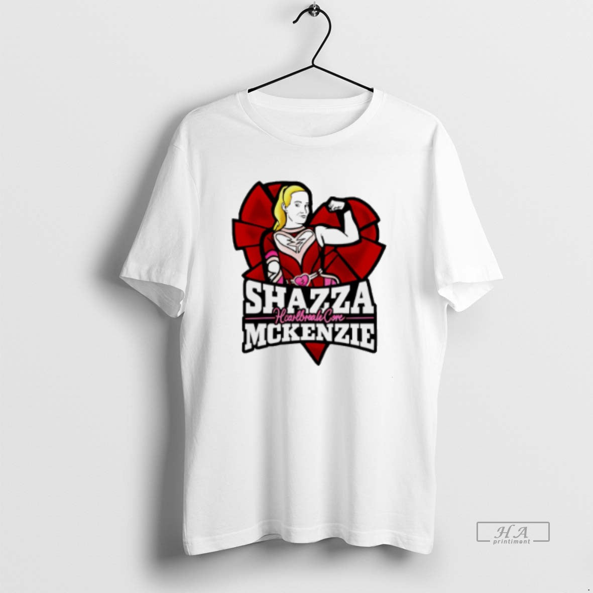 Official Shazza Mckenzie Heartbreak 2026 T-Shirts, Hoodie, Sweatshirt | WearSparks.com
