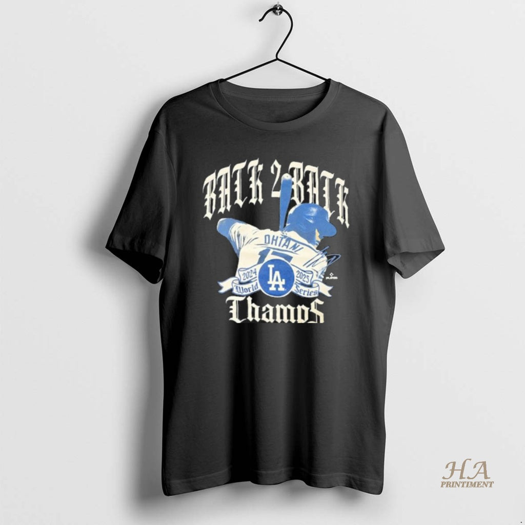 Official Shohei Ohtani Los Angeles Dodgers Back To Back World Series Champions