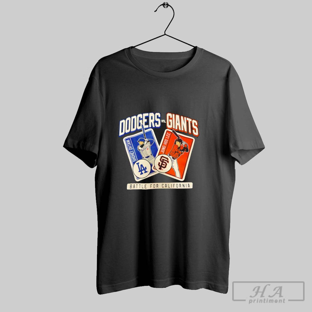Official Shohei Ohtani Los Angeles Dodgers Vs Jung Hoo Lee San Francisco Giants Battle For