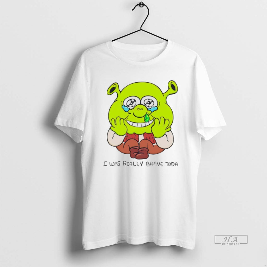 Official Shrek I Was Ready Brave Today Chibi