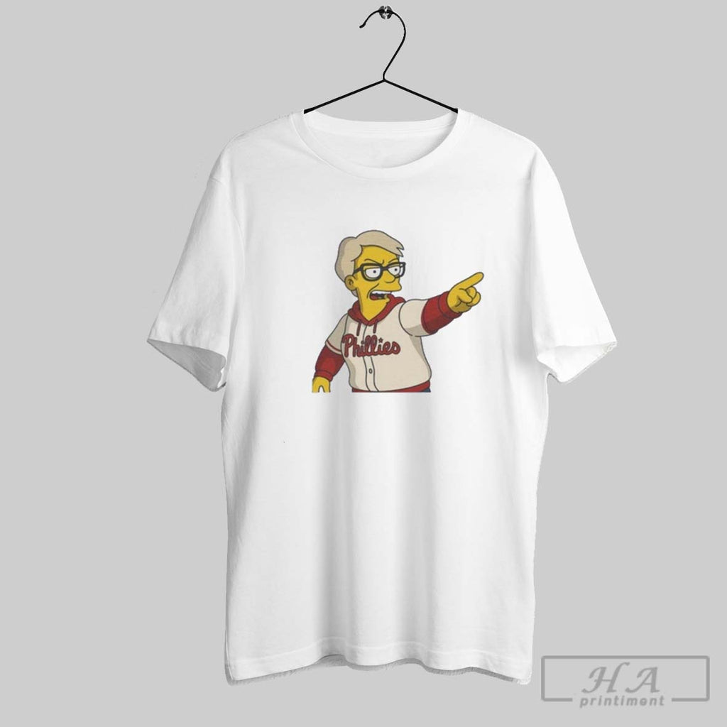 Official Simpson Phillies Karen Home Run Theft