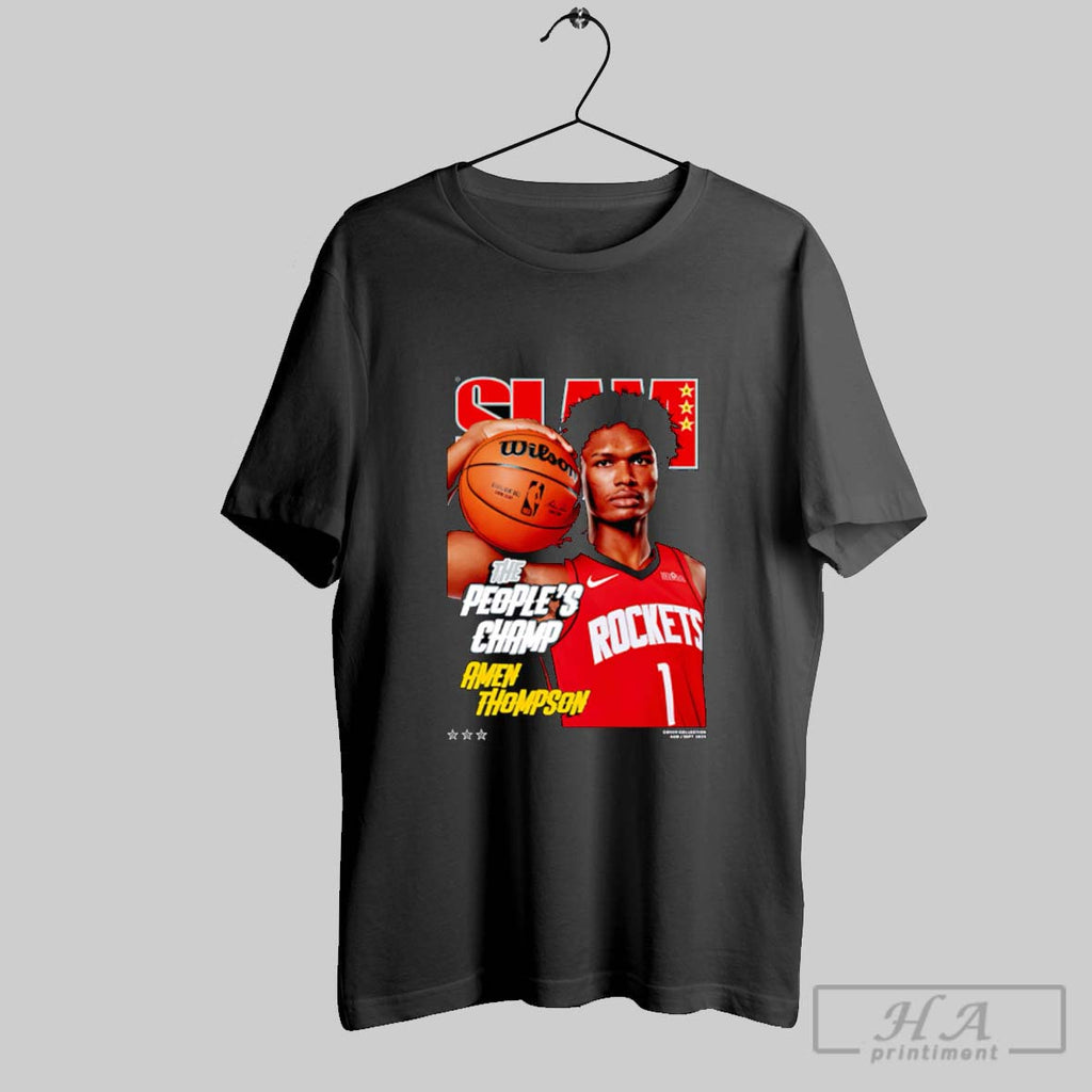 Official Slam Amen Thompson The Peoples Champ