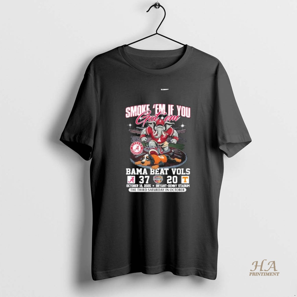 Official Smoke Em If You Got Em Alabama Beat Vols 37 20