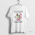 Official Sorry I Am Cranky Im Going Through My Terrible Sixties Right Now Grinch Mens