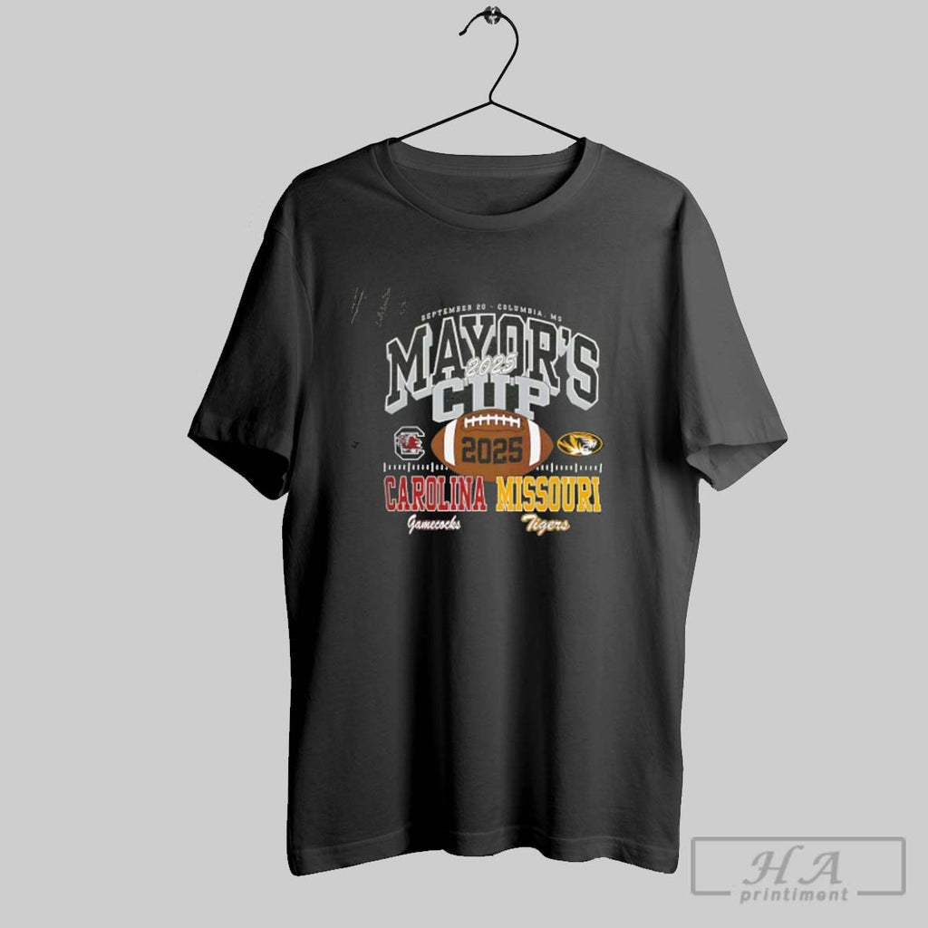 Official South Carolina Gamecocks Vs Missouri Tigers Mayors Cup 2025 Matchup