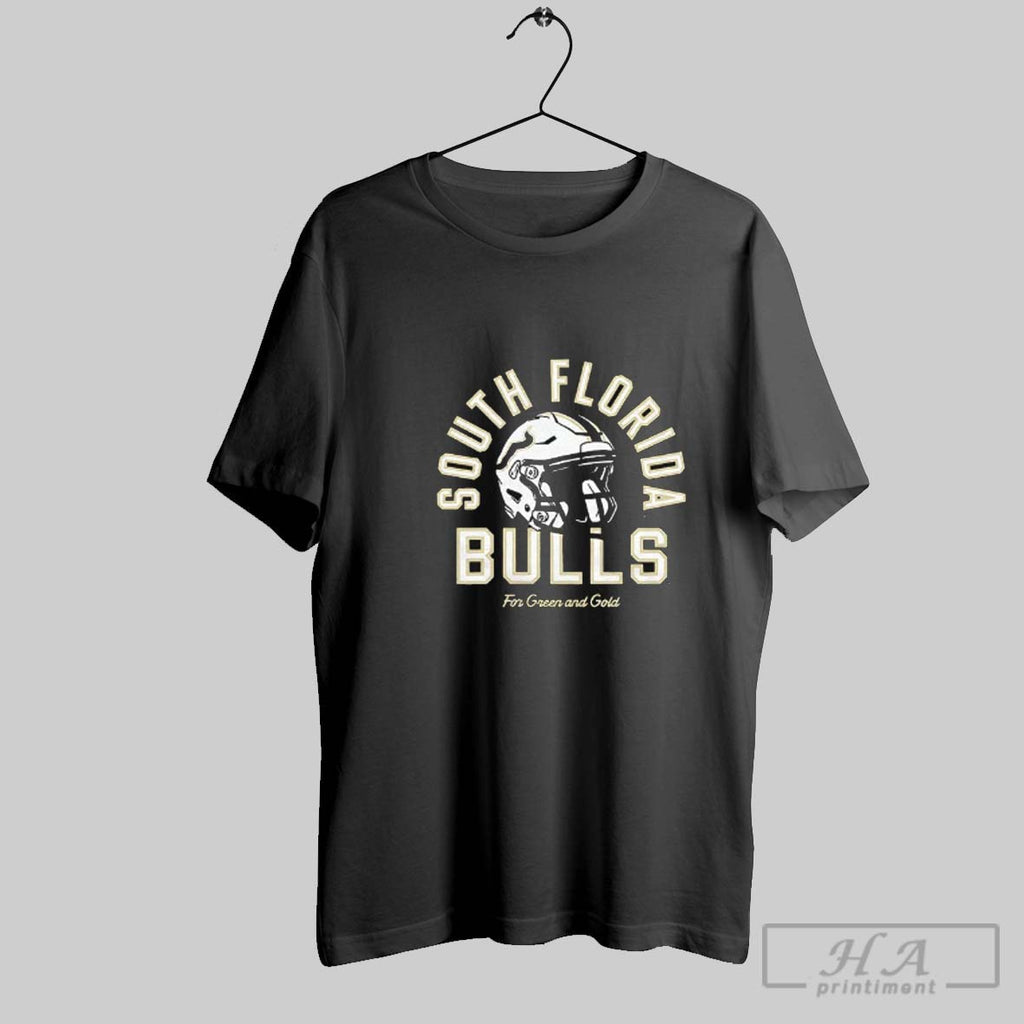 Official South Florida Bulls Football For Green And Gold