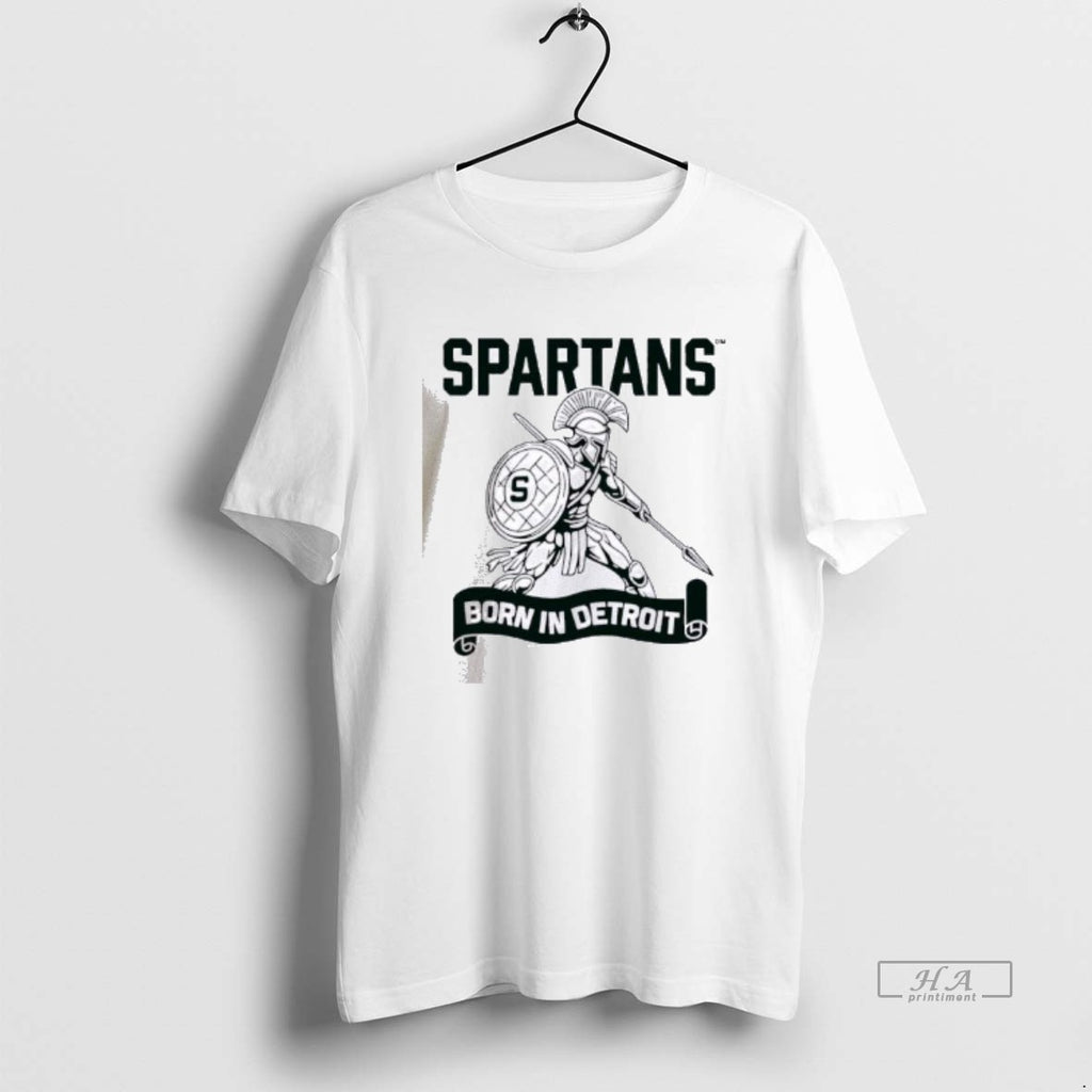 Official Spartans Born In Detroit