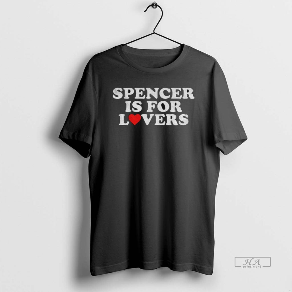 Official Spencer Is For Lovers