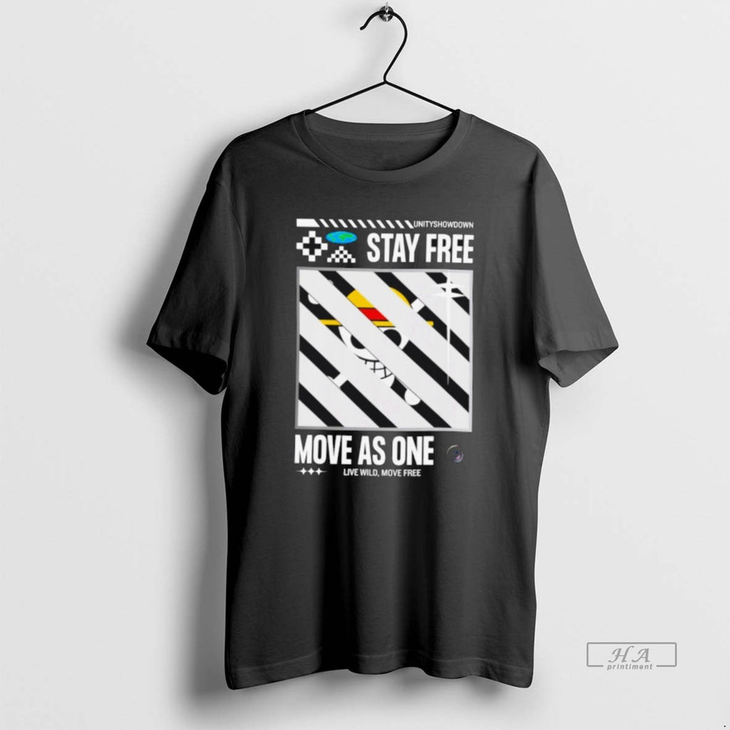 Official Stay Free Move As One