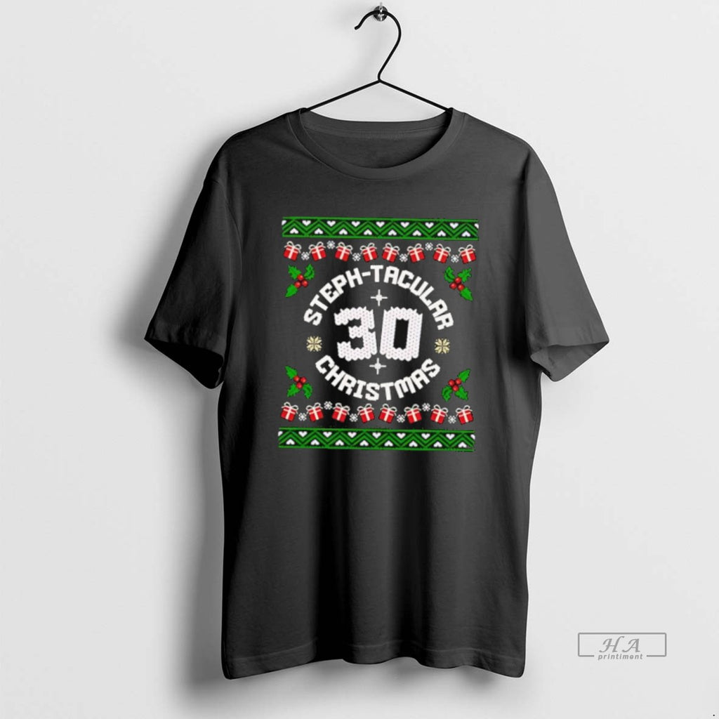 Official Steph Curry 30 Christmas Ugly Christmas