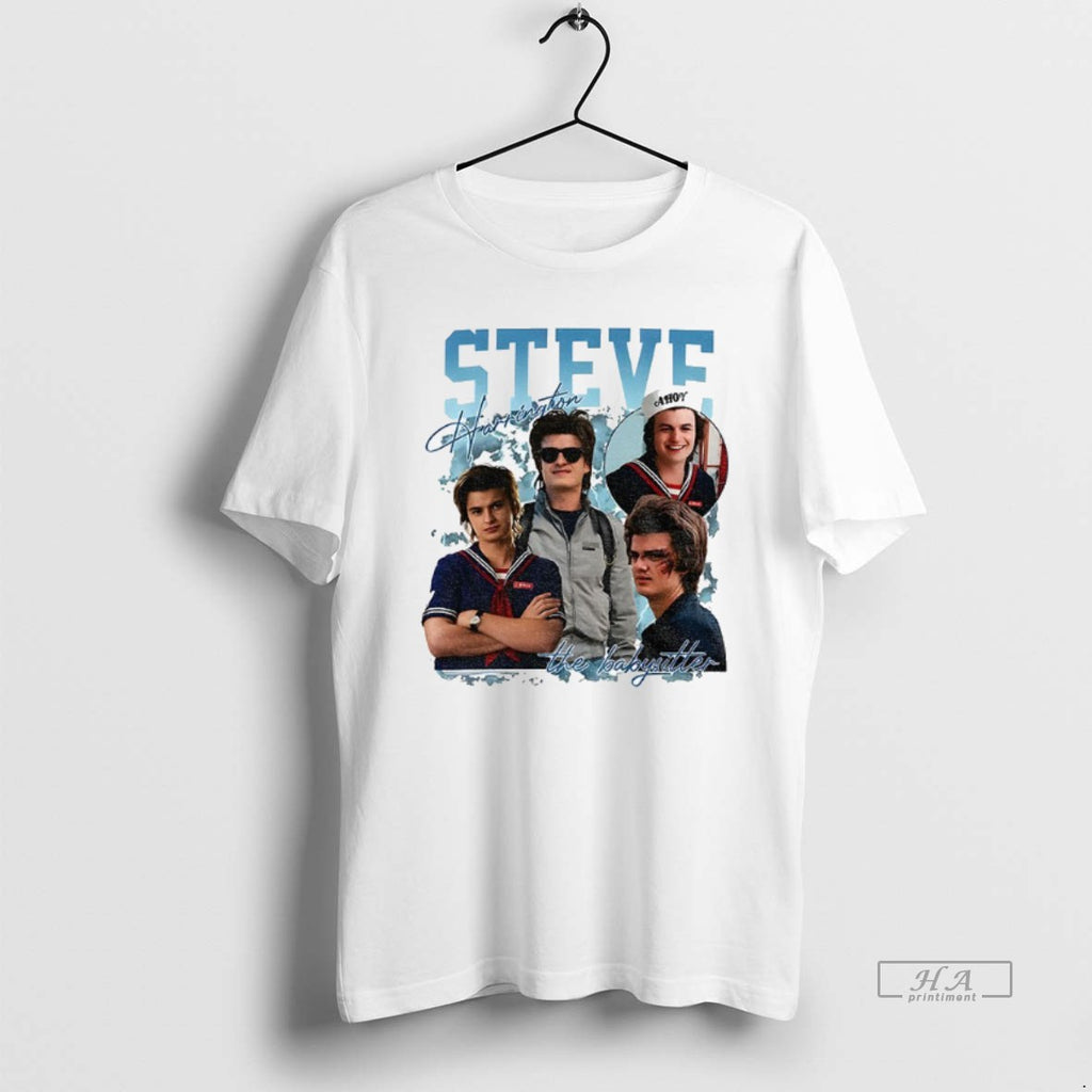 Official Steve Harrington The Babysitter Stranger Christmas Graphic