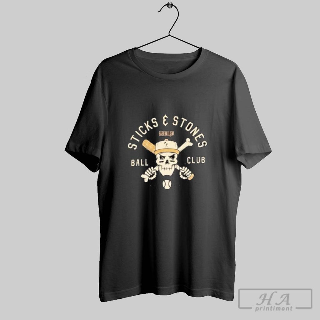 Official Sticks And Stones Ball Club Baseballism Shirts
