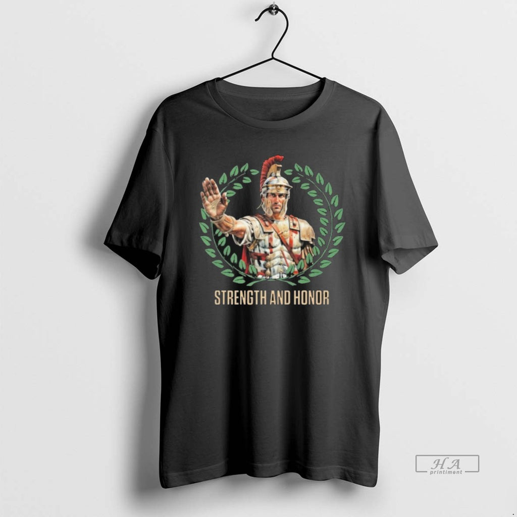 Official Strength And Honor Spatant