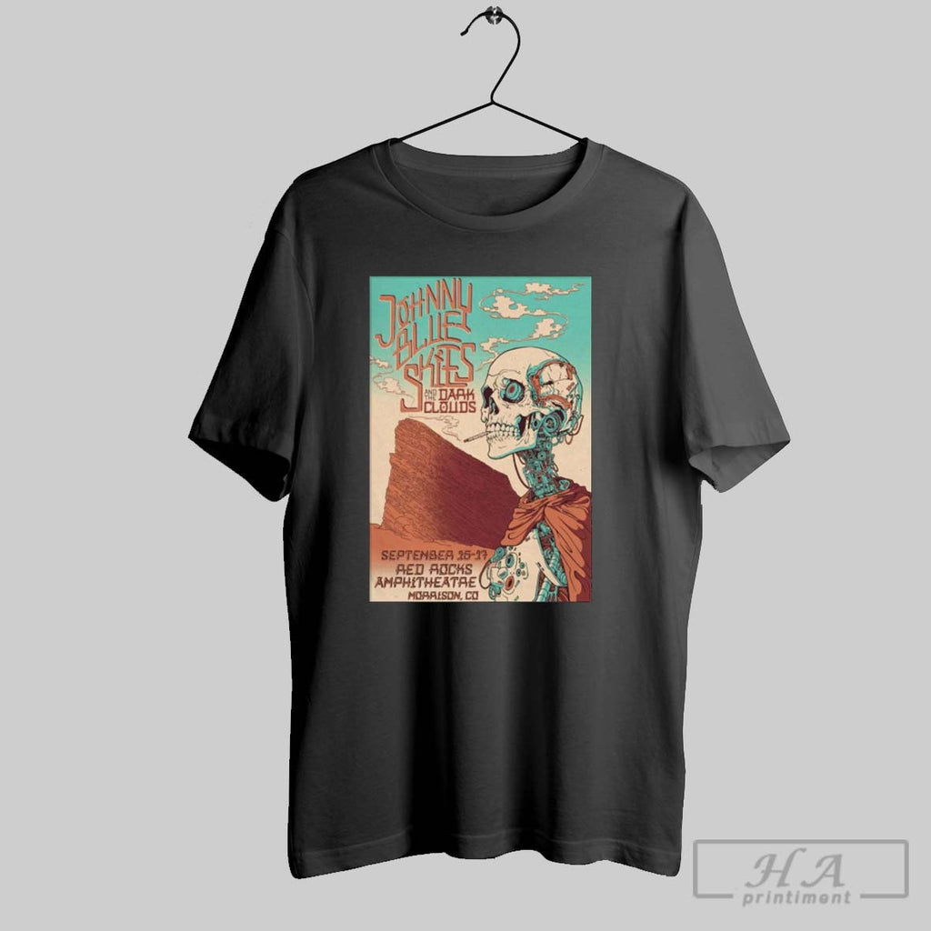 Official Sturgill Simpson Red Rocks Amphitheatre Morrison Co Shows On September 16 17 2025 Tee