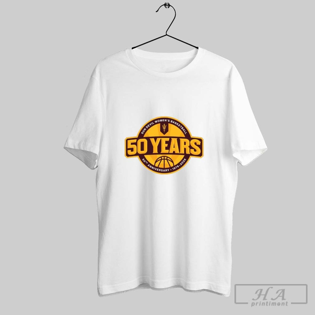 Official Sun Devil Wbb 50th Anniversary