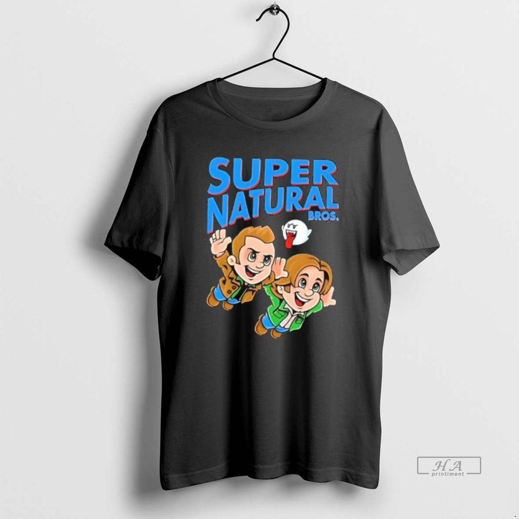 Official Super Natural Bros Graphic