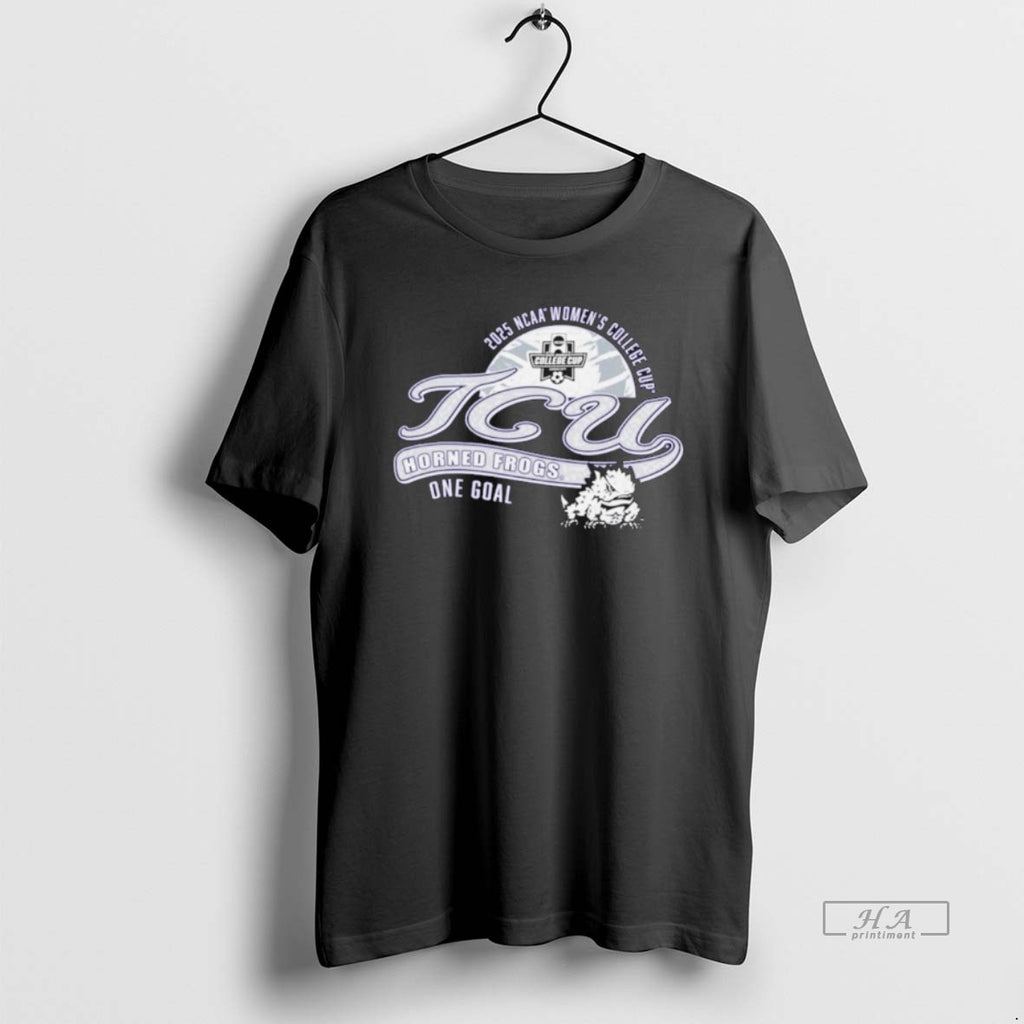 Official Tcu Horned Frogs 2025 Ncaa Womens College Cup One Goal
