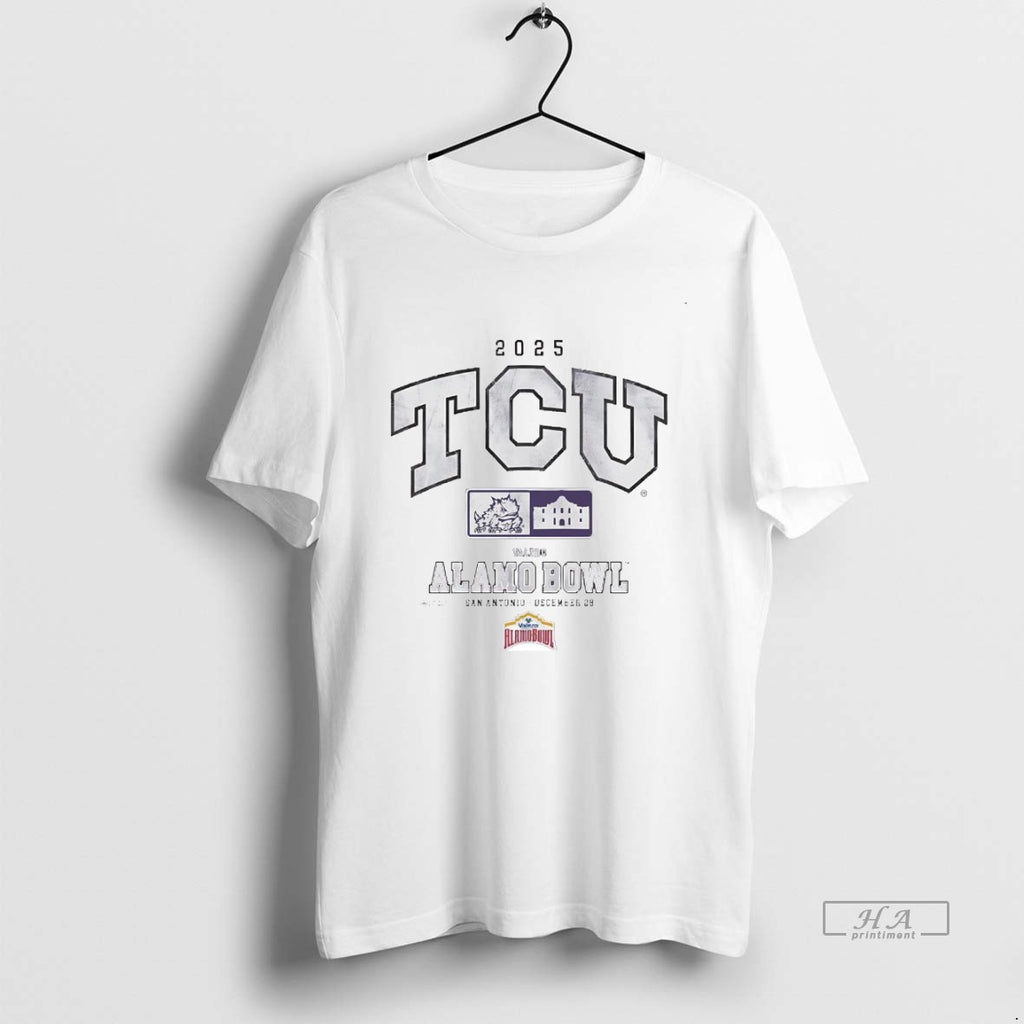 Official Tcu Horned Frogs 2025 Valero Alamo Bowl San Antonio