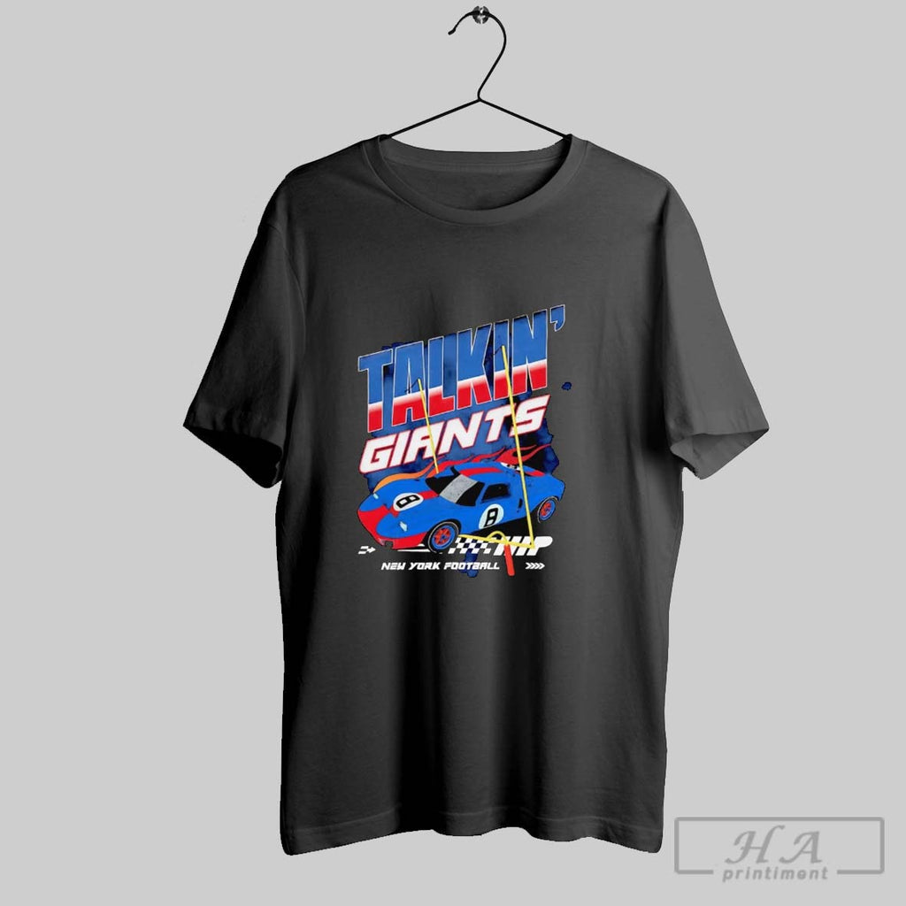 Official Talkin Giants Race Car New York Football