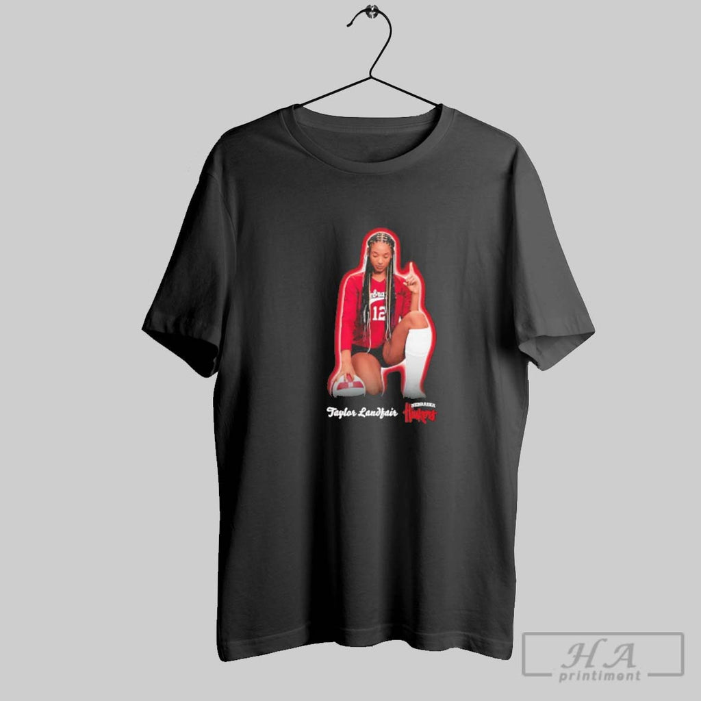 Official Taylor Landfair Nebraska Cornhuskers Portrait