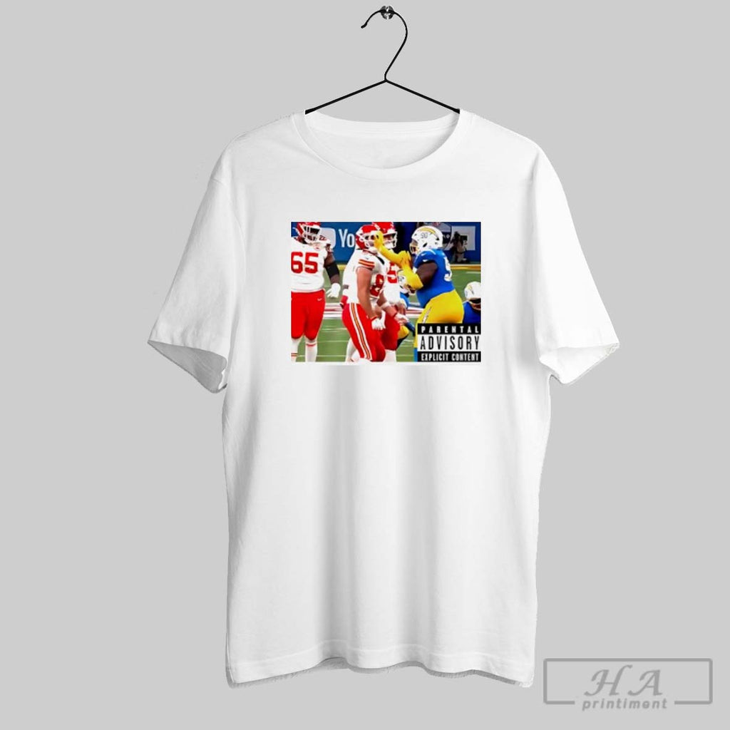 Official Teair Tart Slap On Travis Kelce