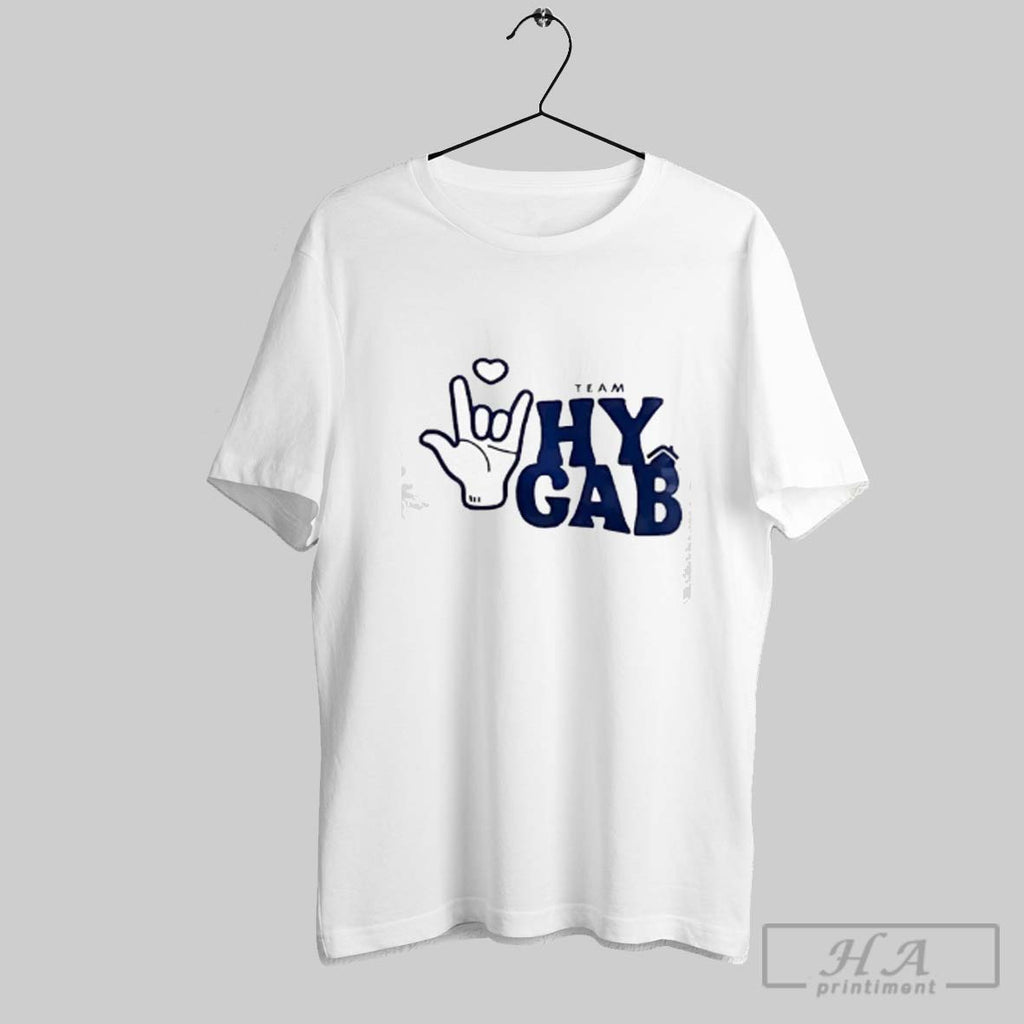 Official Team Hy Gab Sign Hand