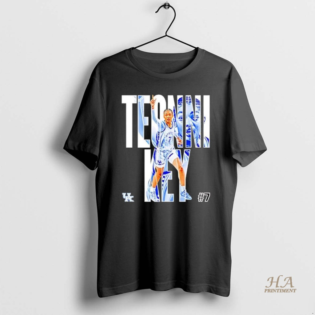 Official Teonni Key Kentucky Womens Basketball Ncaa Vintage