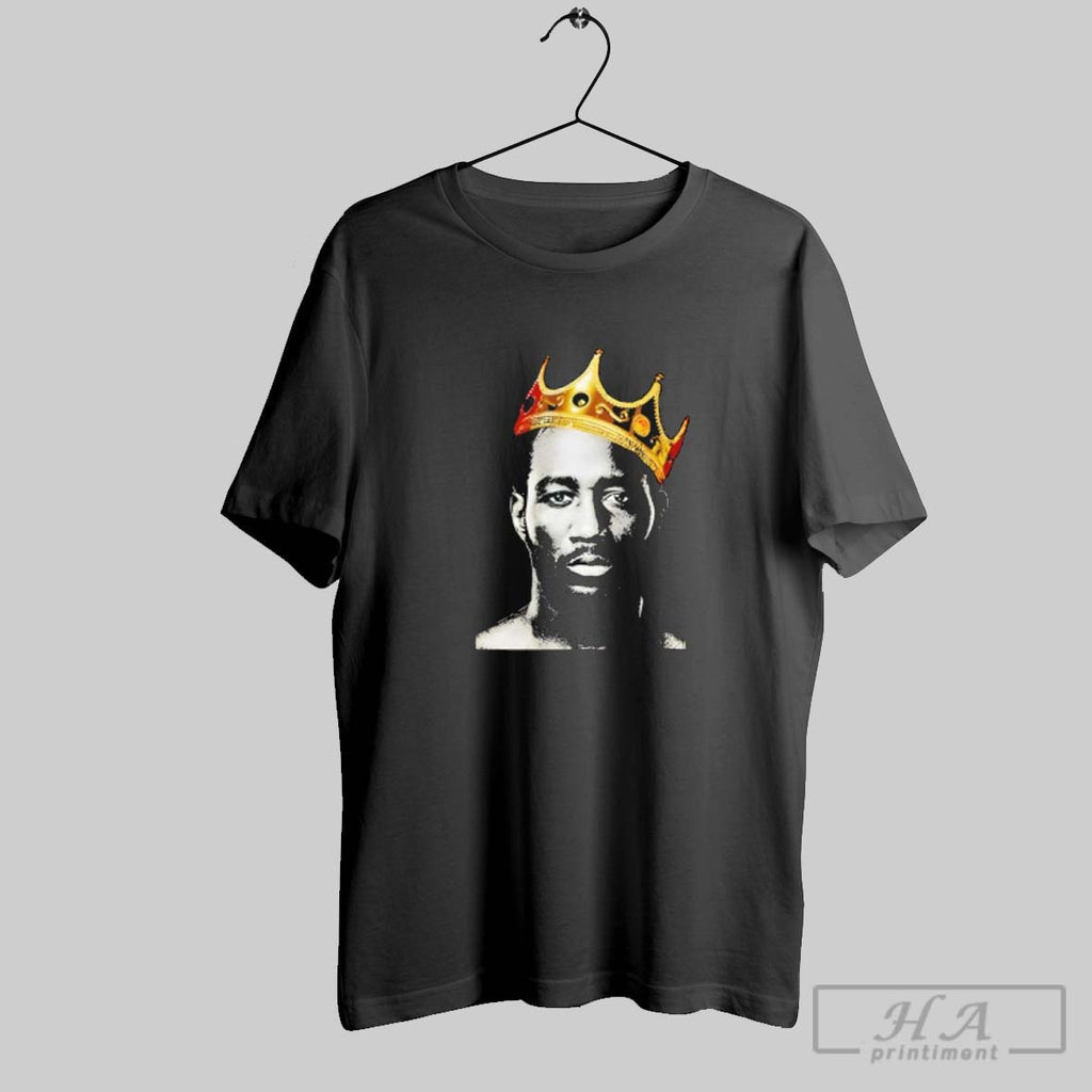 Official Terence Bud Crawford Undisputed King Crown Goat Boxing