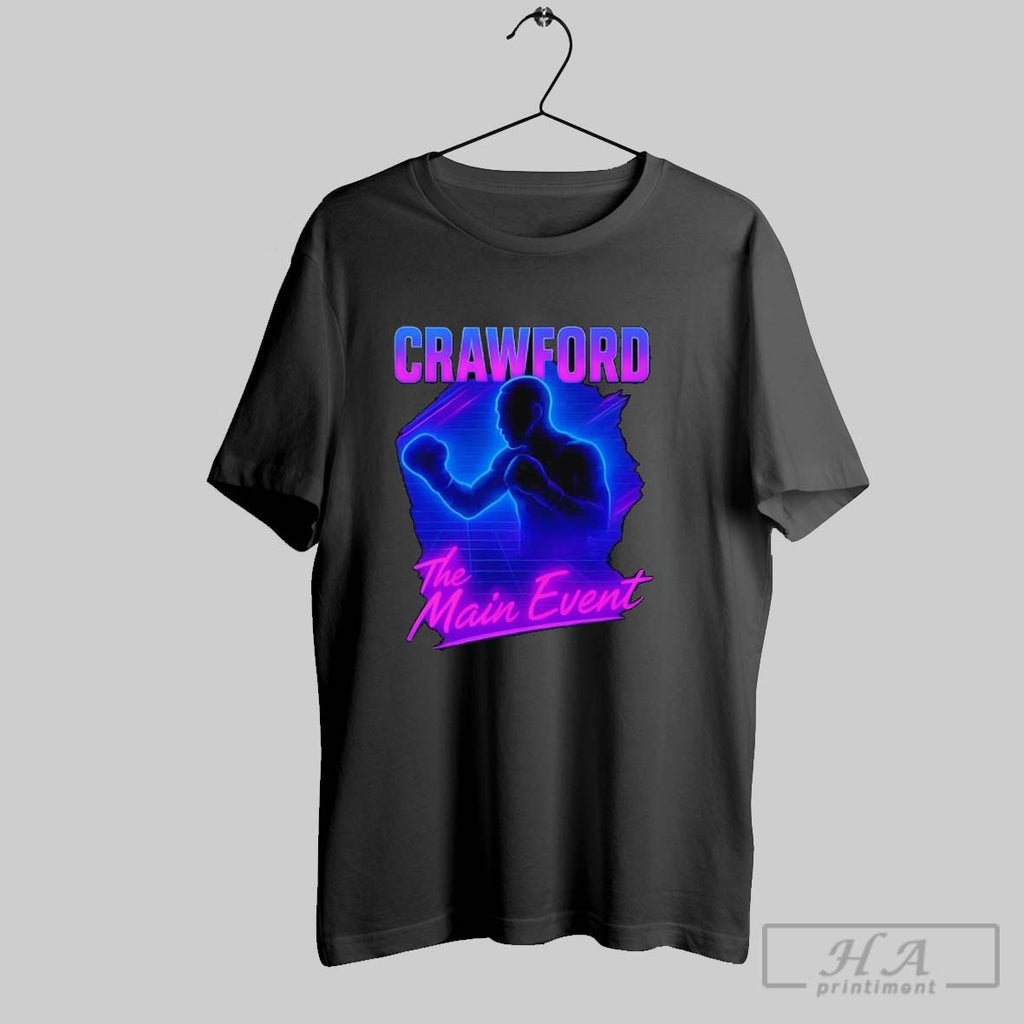 Official Terence Bud Crawford The Main Event