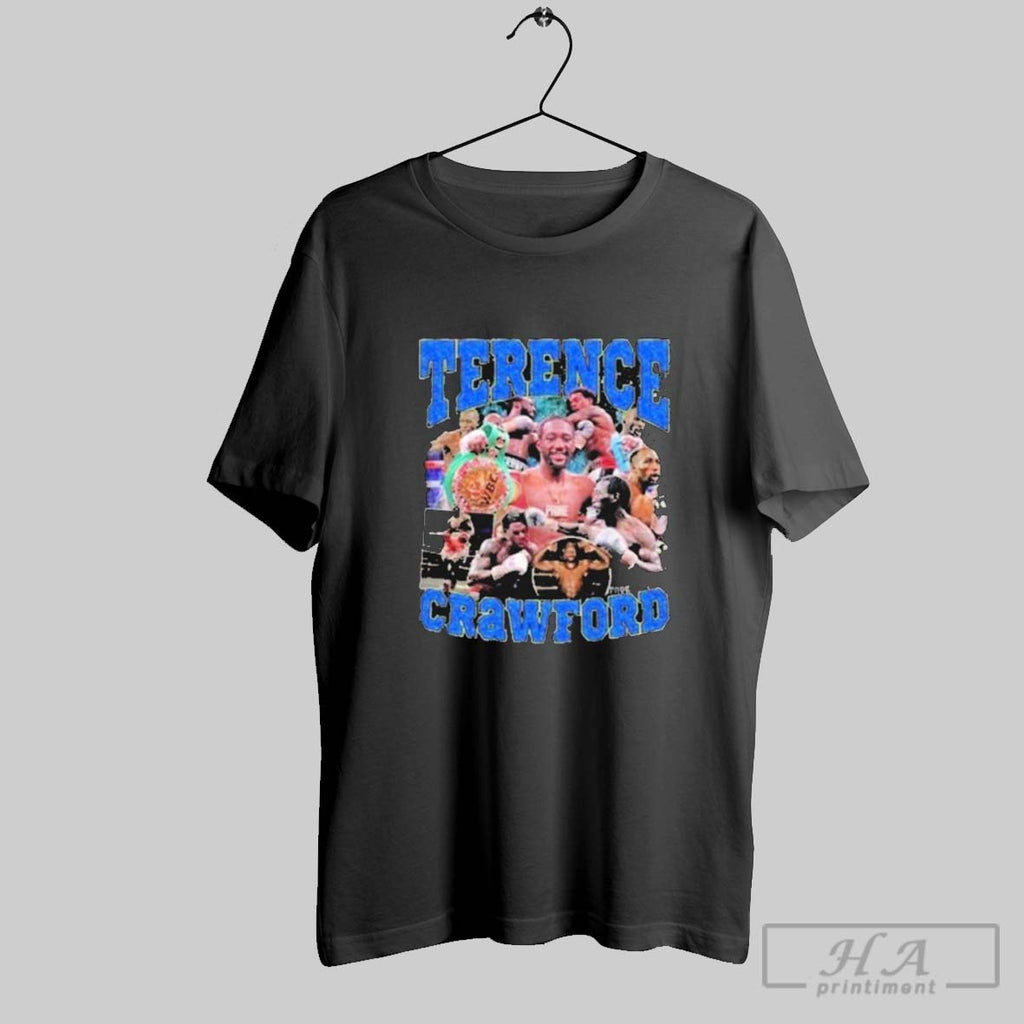Official Terence Crawford Legends Never Lose
