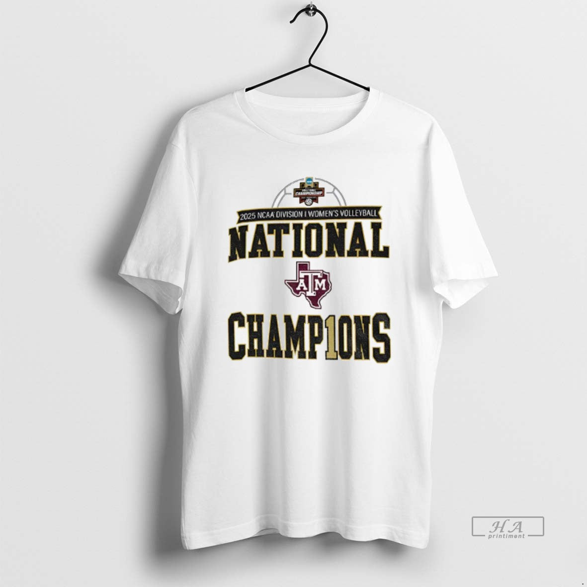 Official Texas Am Aggies 2025 Ncaa Division I Volleyball National Champions