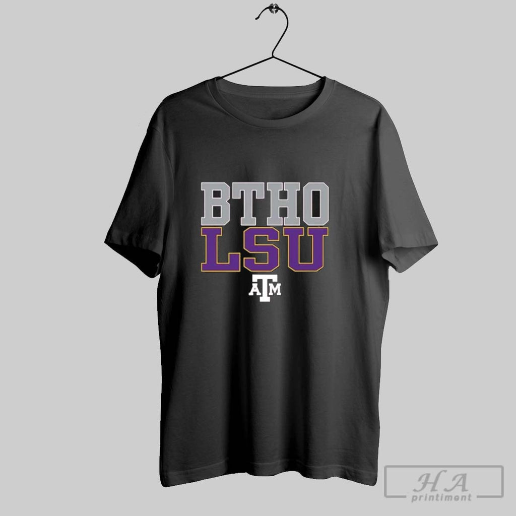 Official Texas Am Aggies Btho Lsu Sweater