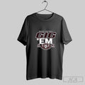 Official Texas Am Aggies Beat Notre Dame Fighting Irish 2025 Football Score Shirt